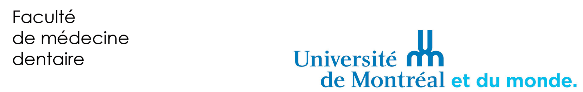 Faculté de médecine dentaire